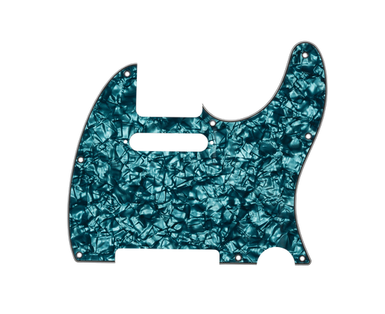Aqua Pearl | Telecaster Pickguard