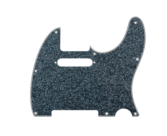 Black Sparkle | Telecaster Pickguard