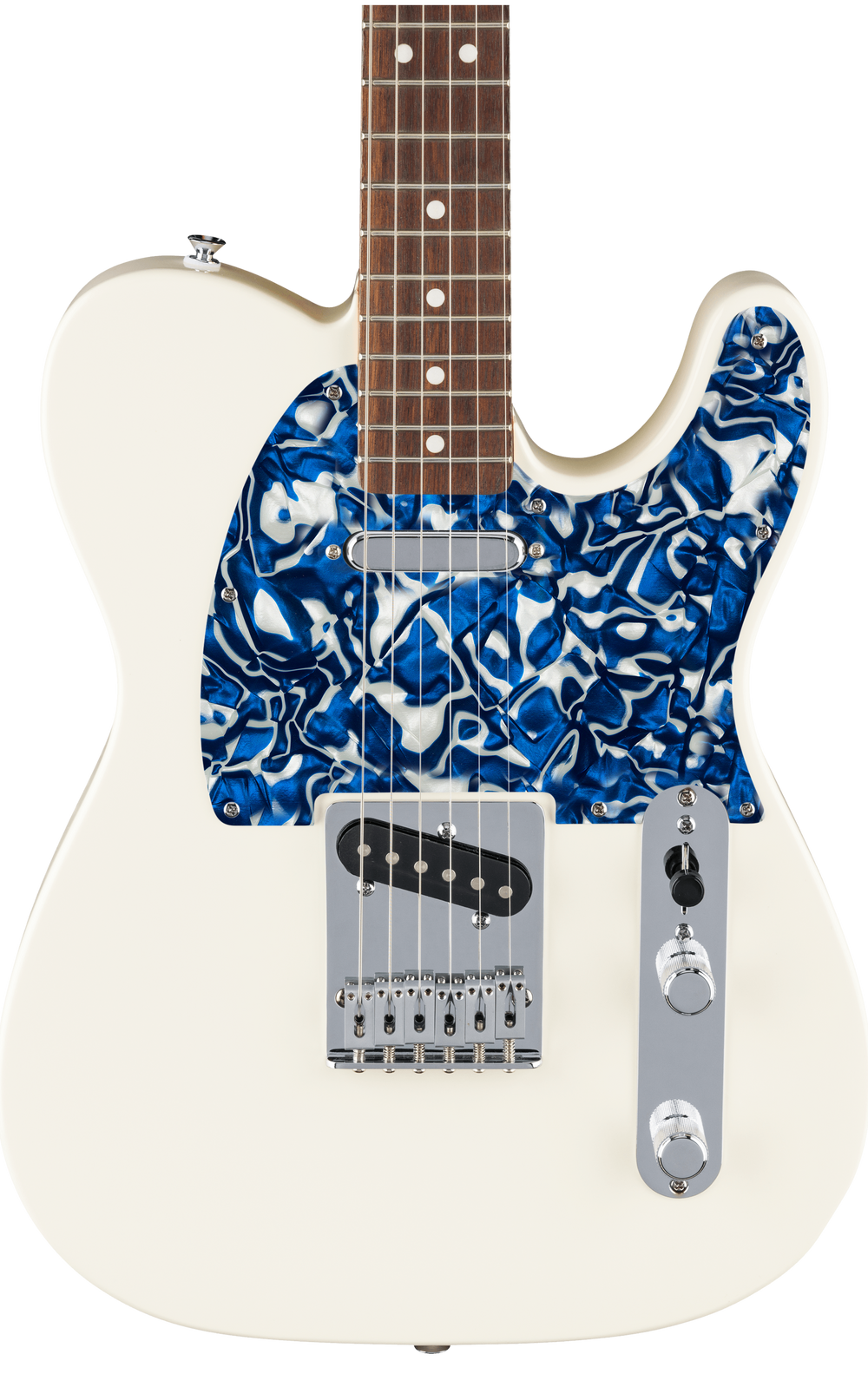 Blue Swirl Pearl | Telecaster Pickguard