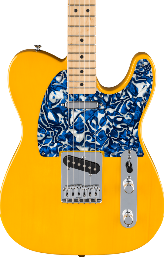 Blue Swirl Pearl | Telecaster Pickguard
