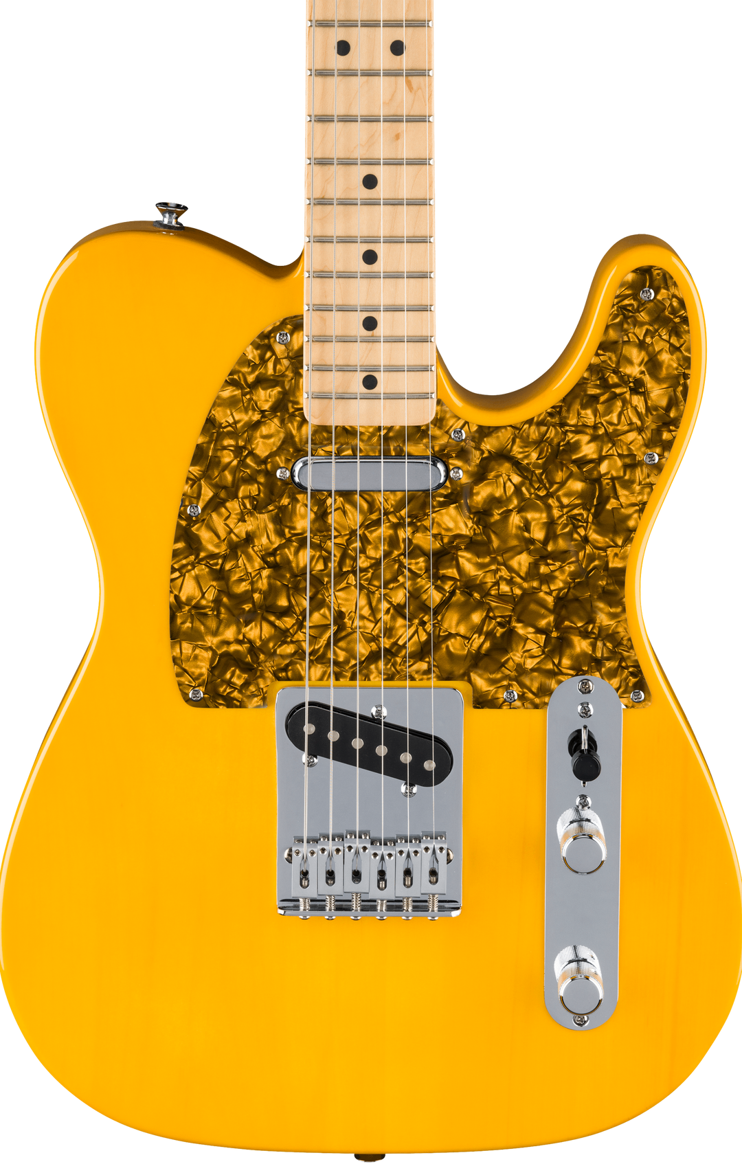 Gold Pearl | Telecaster Pickguard