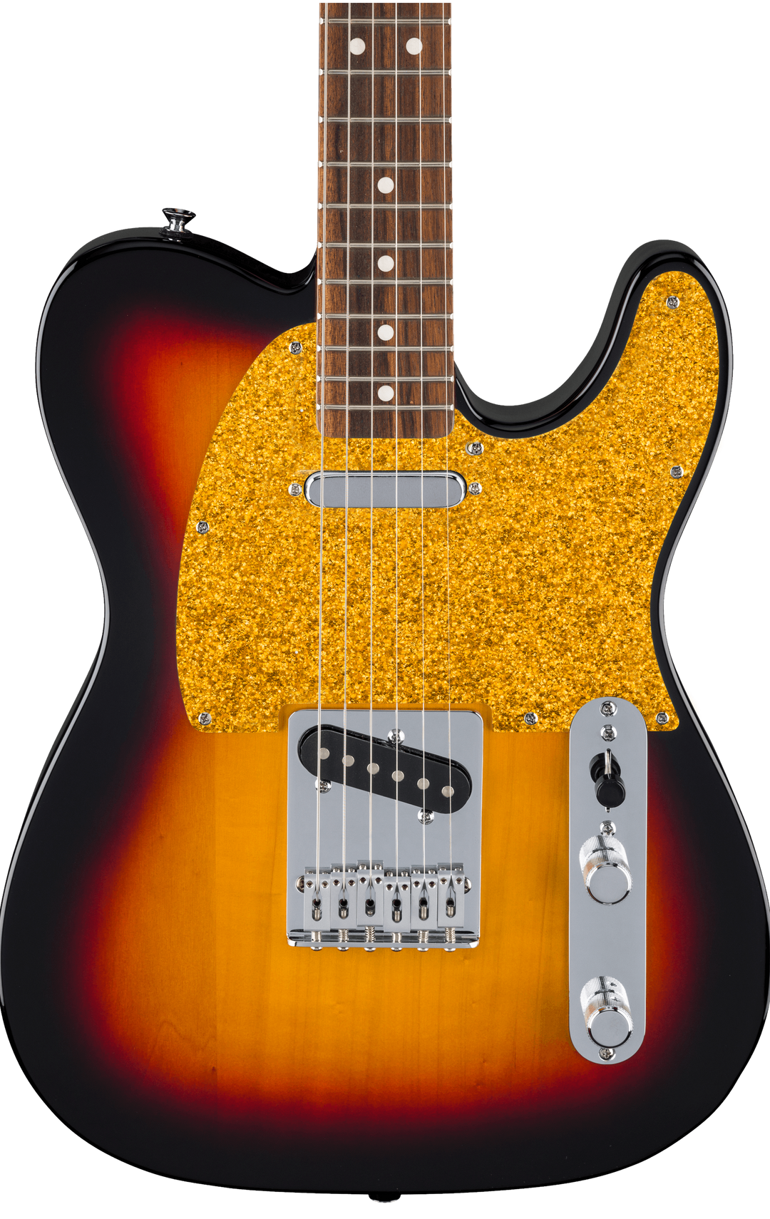 Gold Sparkle | Telecaster Pickguard