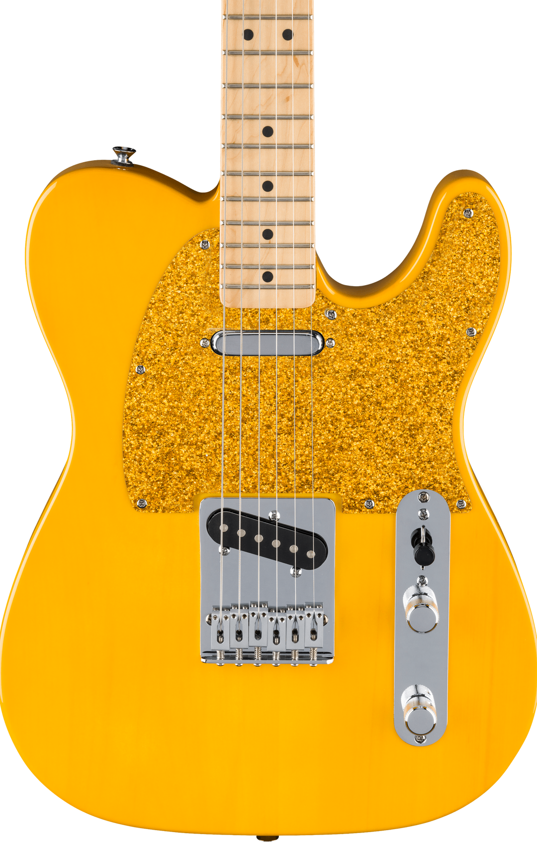 Gold Sparkle | Telecaster Pickguard