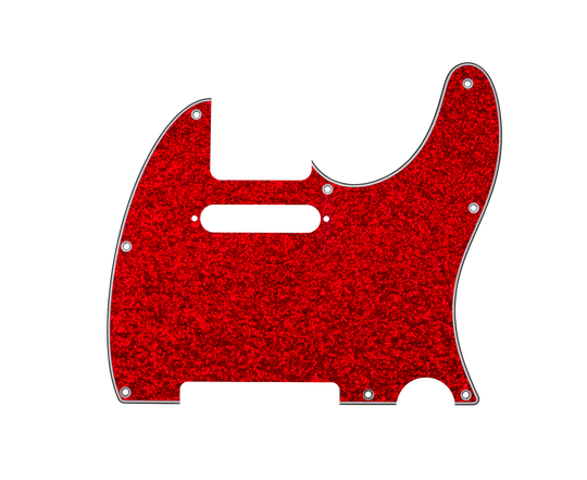 Red Sparkle | Telecaster Pickguard
