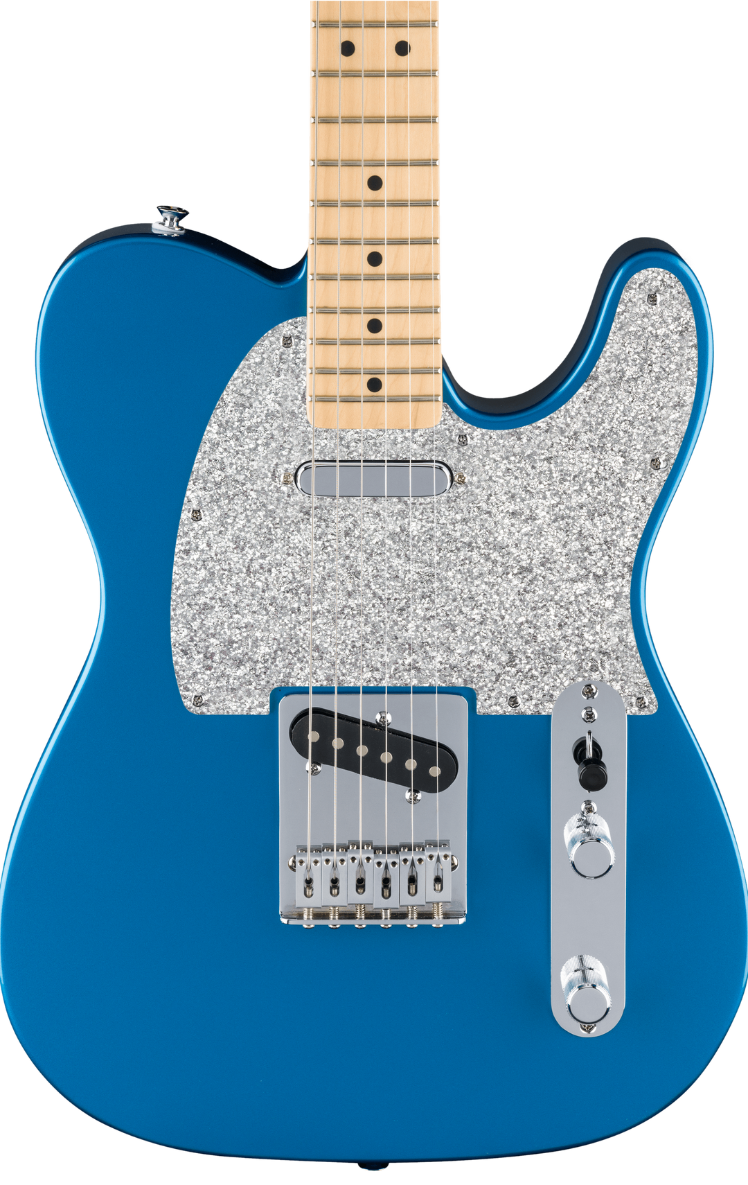 Silver Sparkle | Telecaster Pickguard