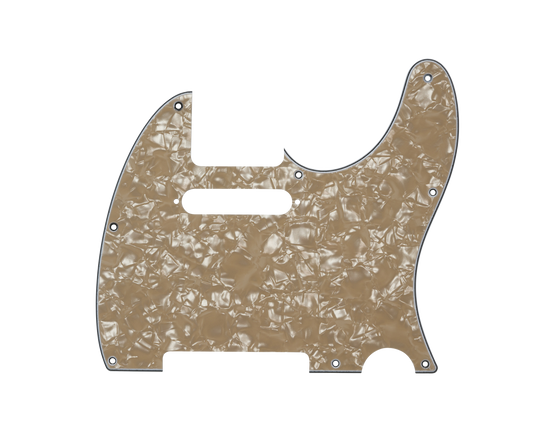 Vintage Pearl | Telecaster Pickguard