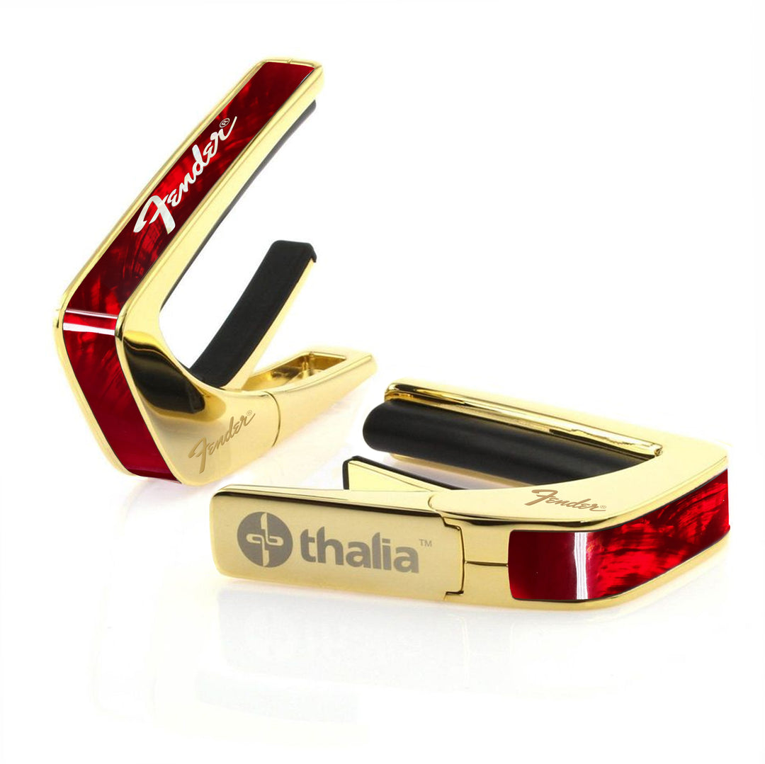 Fender Red Angel Wing Perine Logo | Officially Licensed Capo