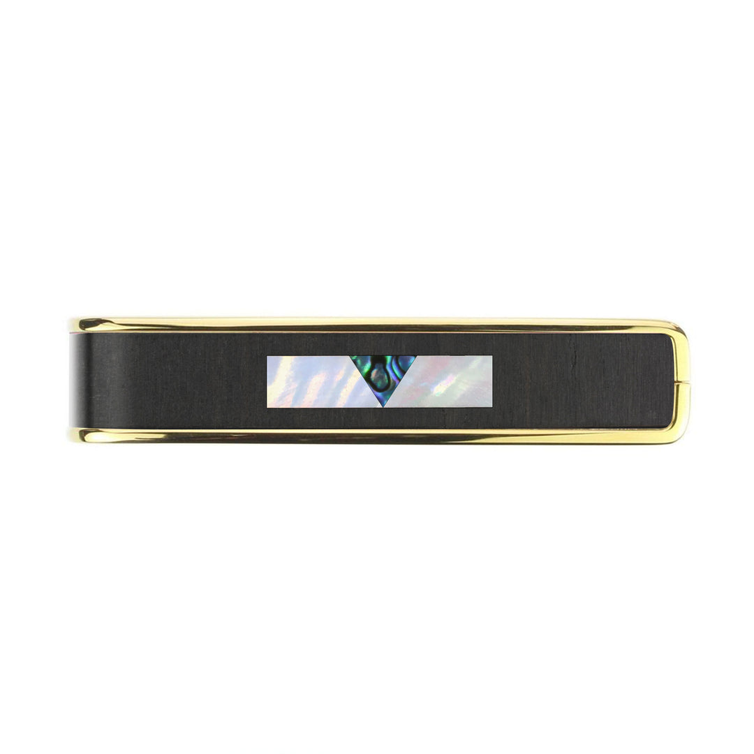 Guild V-Block Black Ebony Inked & Pearl | Officially Licensed Capo