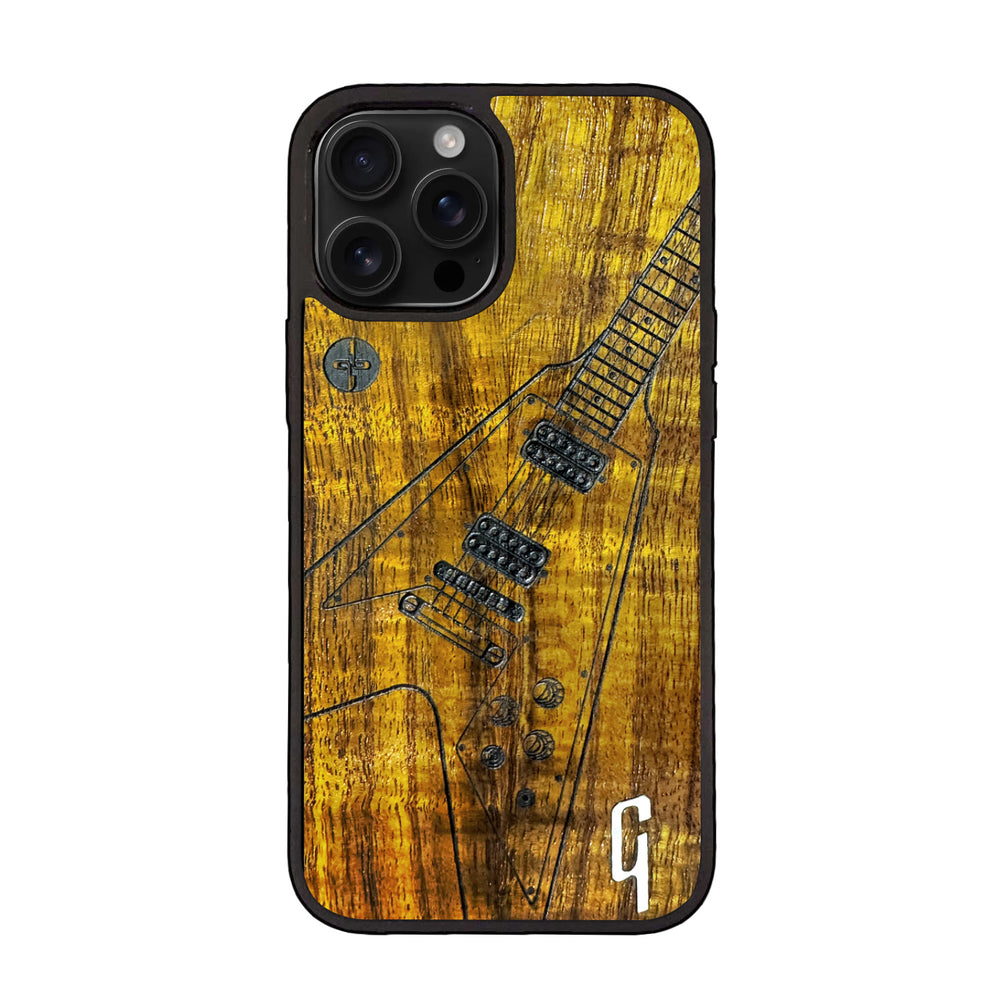 Hawaiian Koa Gibson Iconic Guitars | iPhone case