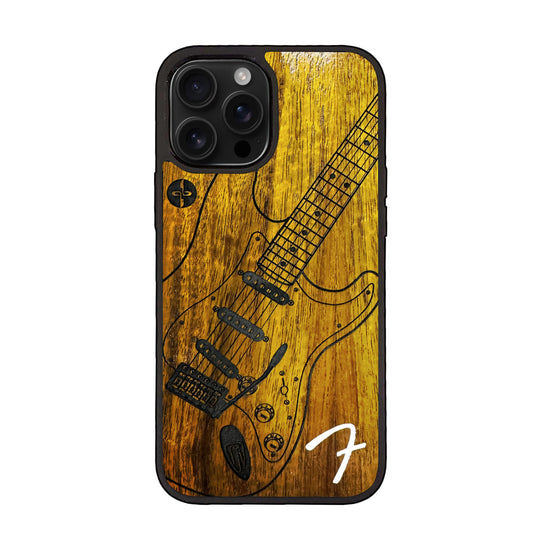 Hawaiian Koa Fender Iconic Guitars | iPhone case