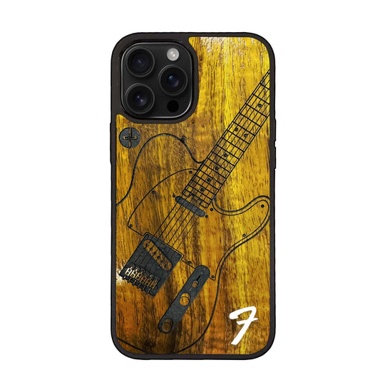 Hawaiian Koa Fender Iconic Guitars | iPhone case