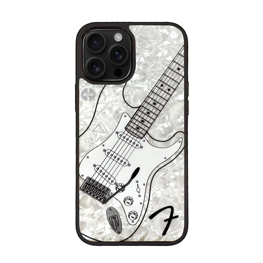 Pearl Fender Iconic Guitars | iPhone case