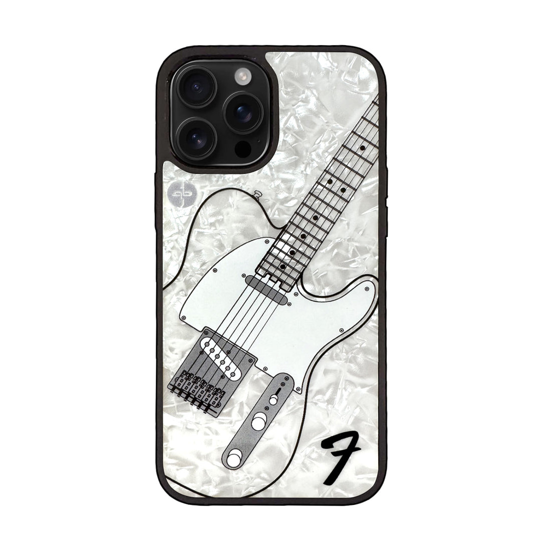Pearl Fender Iconic Guitars | iPhone case