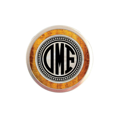 Custom Koa & Pearl | Pick Tin