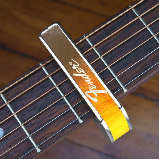 Fender Sunburst with White Perine Logo | Officially Licensed Capo