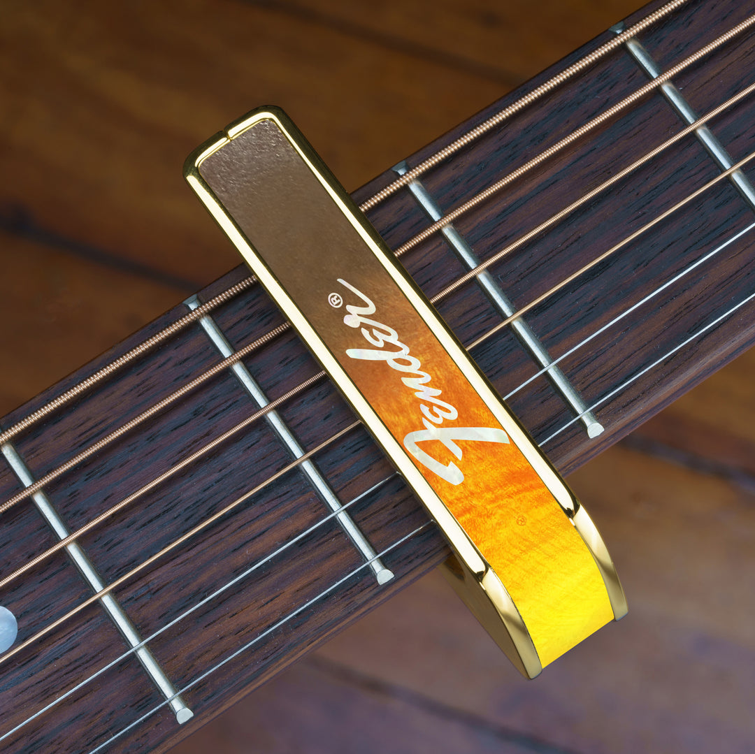 Fender Sunburst with White Perine Logo | Officially Licensed Capo