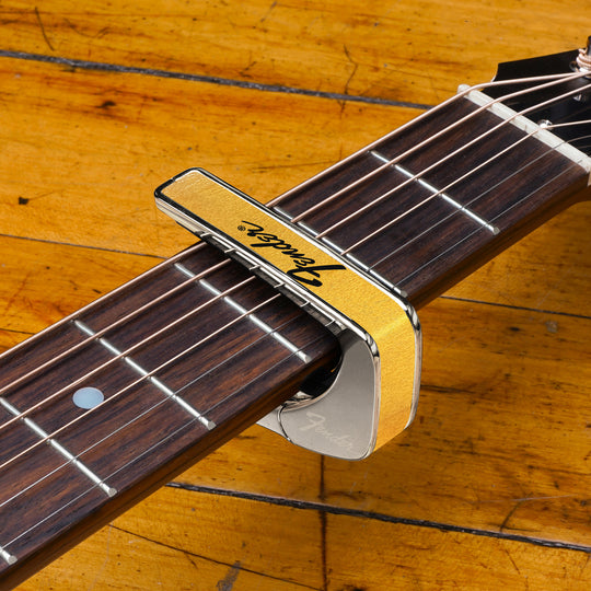 Fender Maple with Black Perine Logo | Officially Licensed Capo