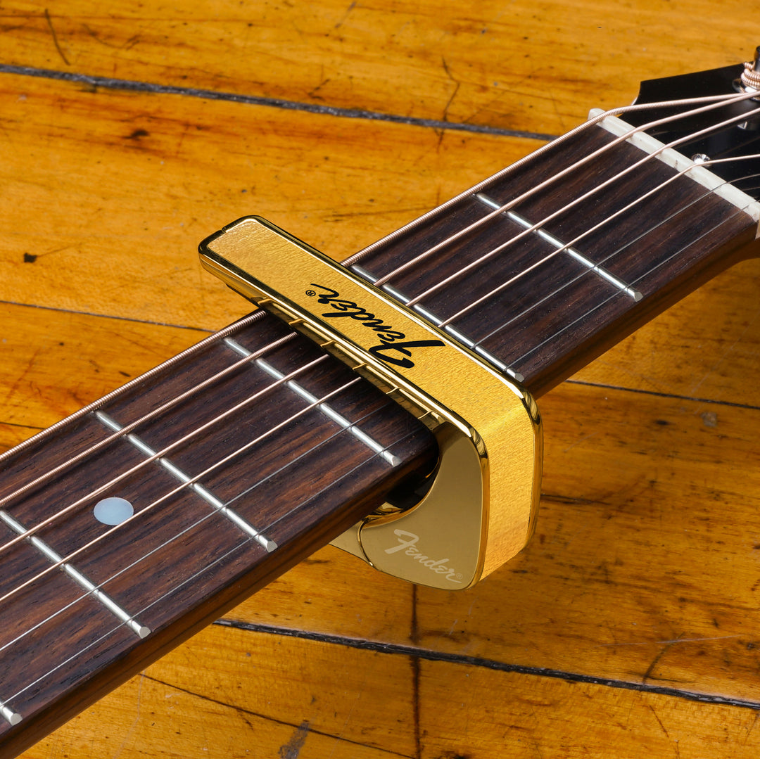Fender Maple with Black Perine Logo | Officially Licensed Capo