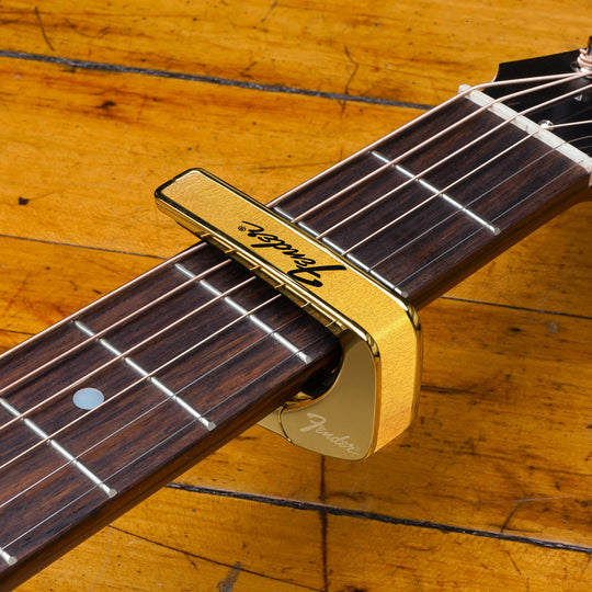 Fender Maple with Black Perine Logo | Officially Licensed Capo