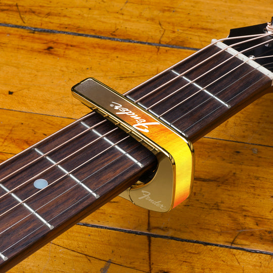 Fender Sunburst with White Perine Logo | Officially Licensed Capo