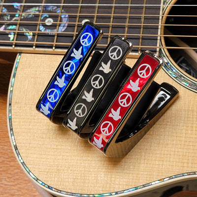 "Peace & Dove" Ace Vintage Reissue | Premium Capo