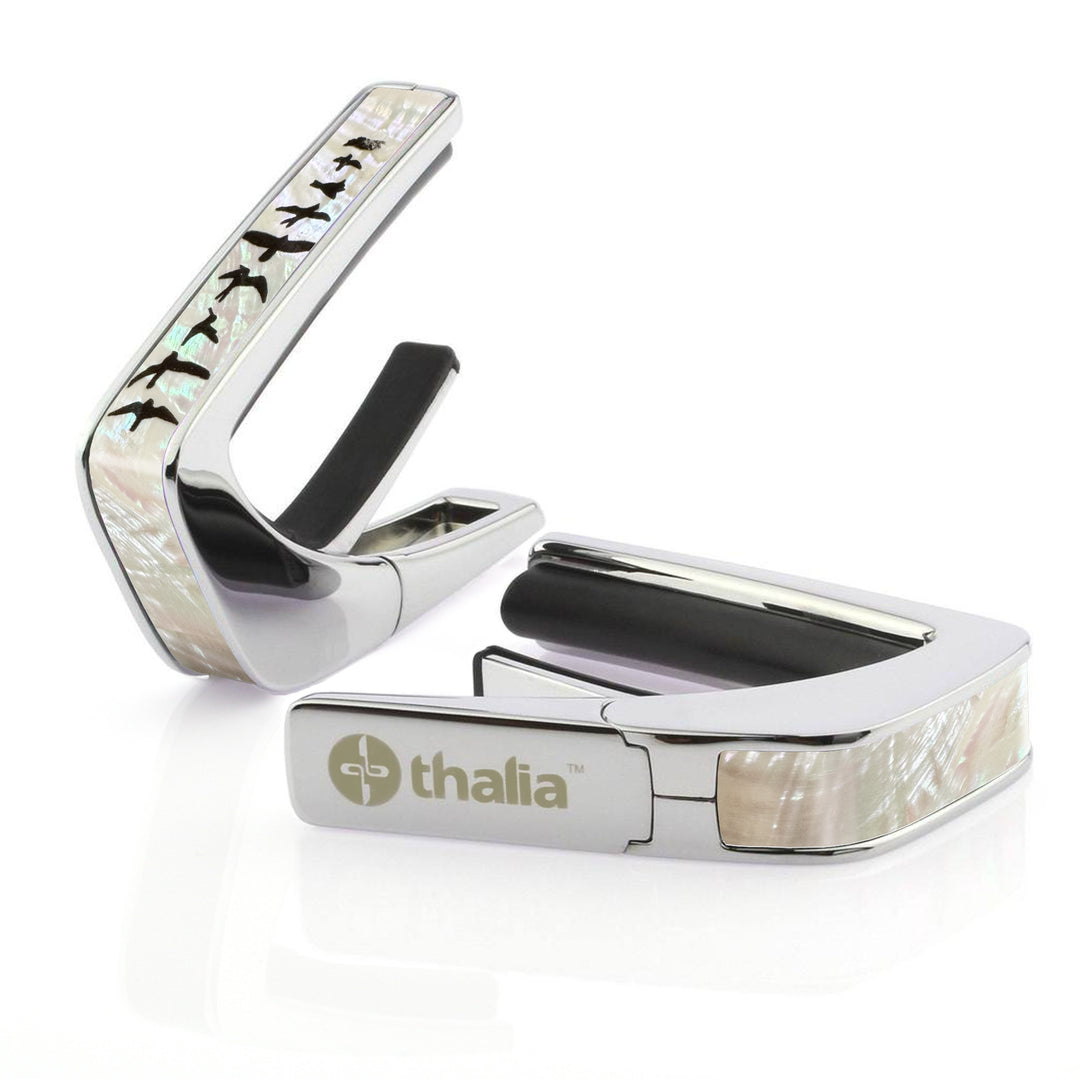 Birds on Pearl | Deluxe Capo
