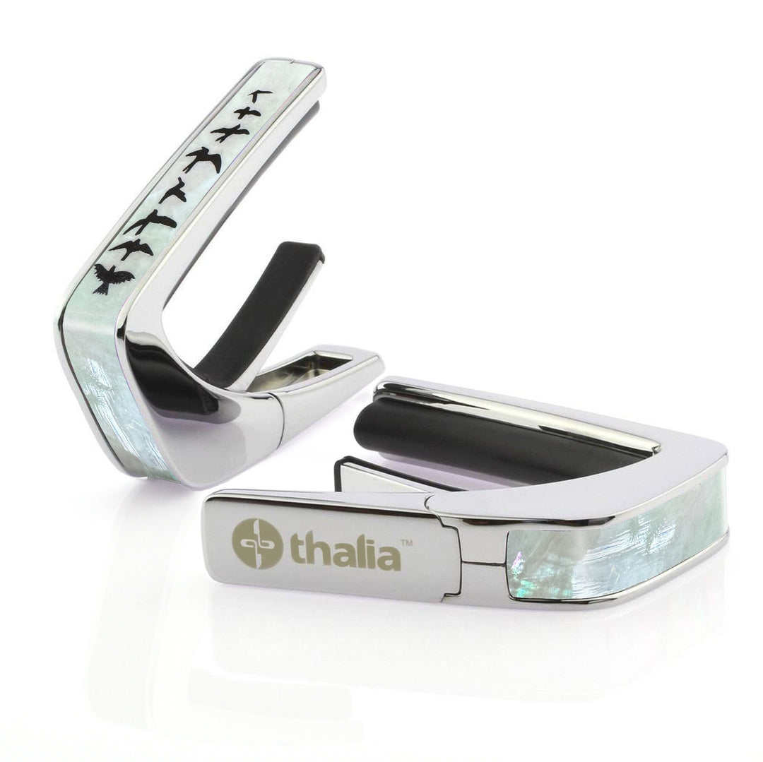 Birds on Pearl | Deluxe Capo