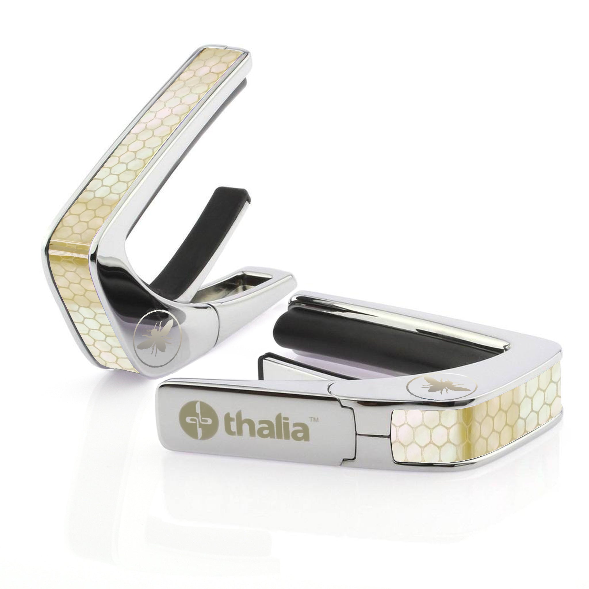 capi ハンドフック② Save The Bees Honeycomb | Capo | ThaliaCapos.com