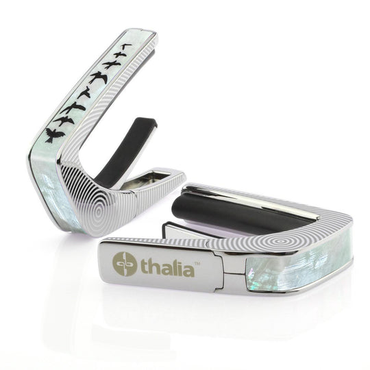 Birds on Pearl | Deluxe Capo