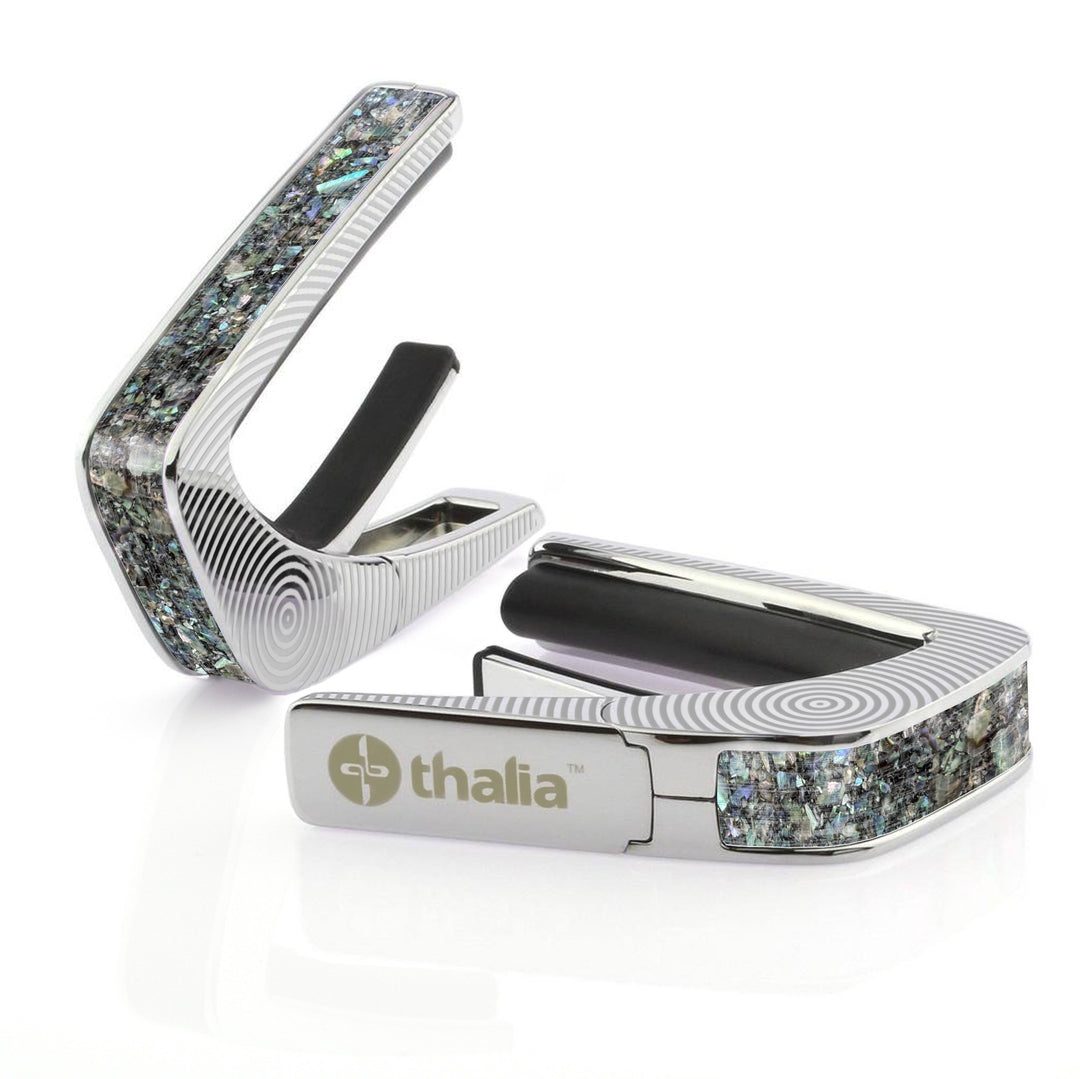 Paua Sparkle Capo