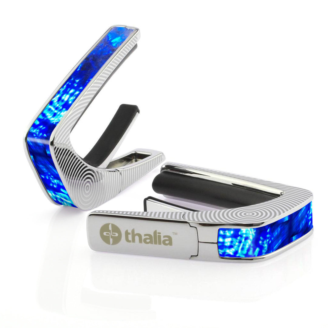 Electric Blue Angel Wing | Capo