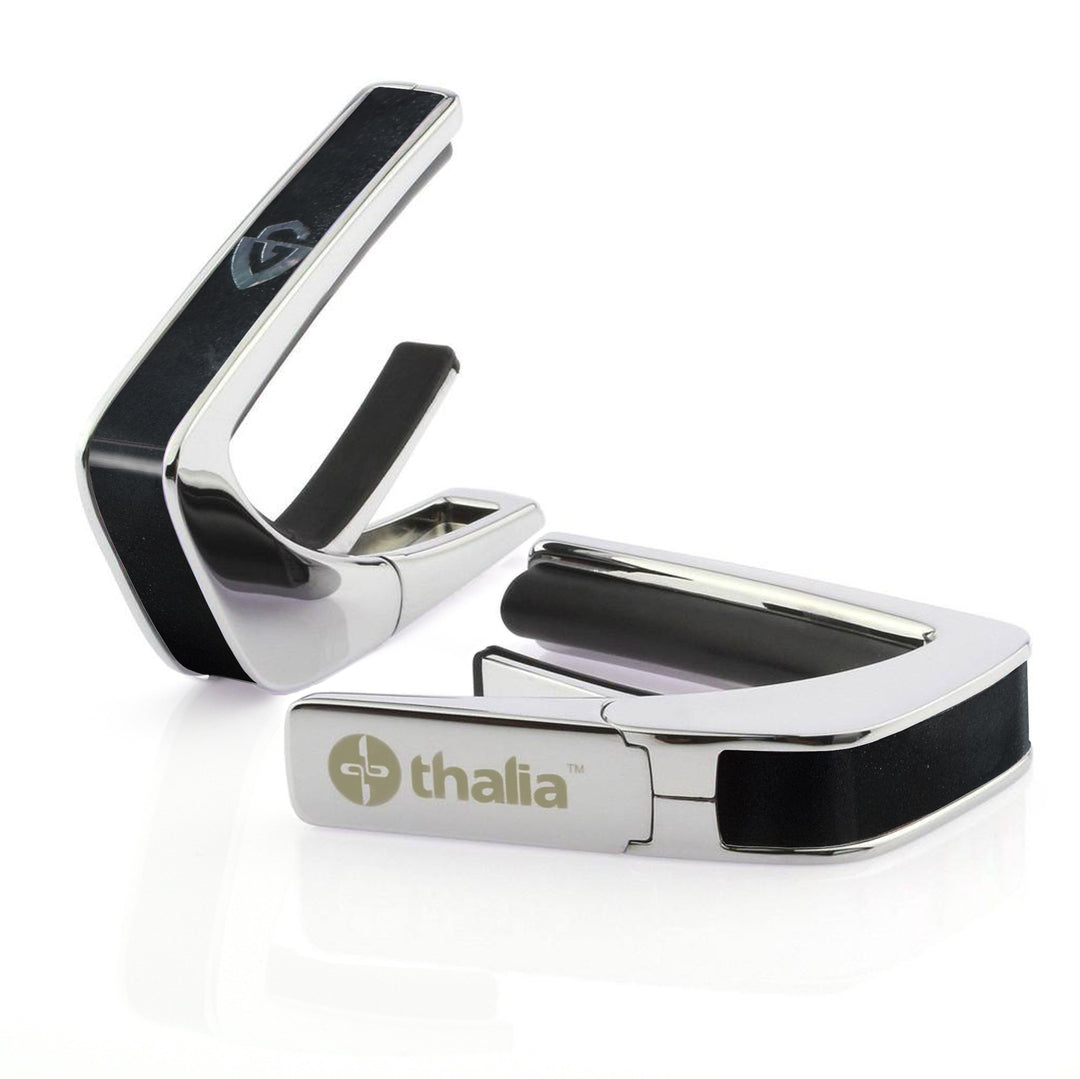 Guild Ebony Inked & Black Ripple G-Shield | Officially Licensed Capo