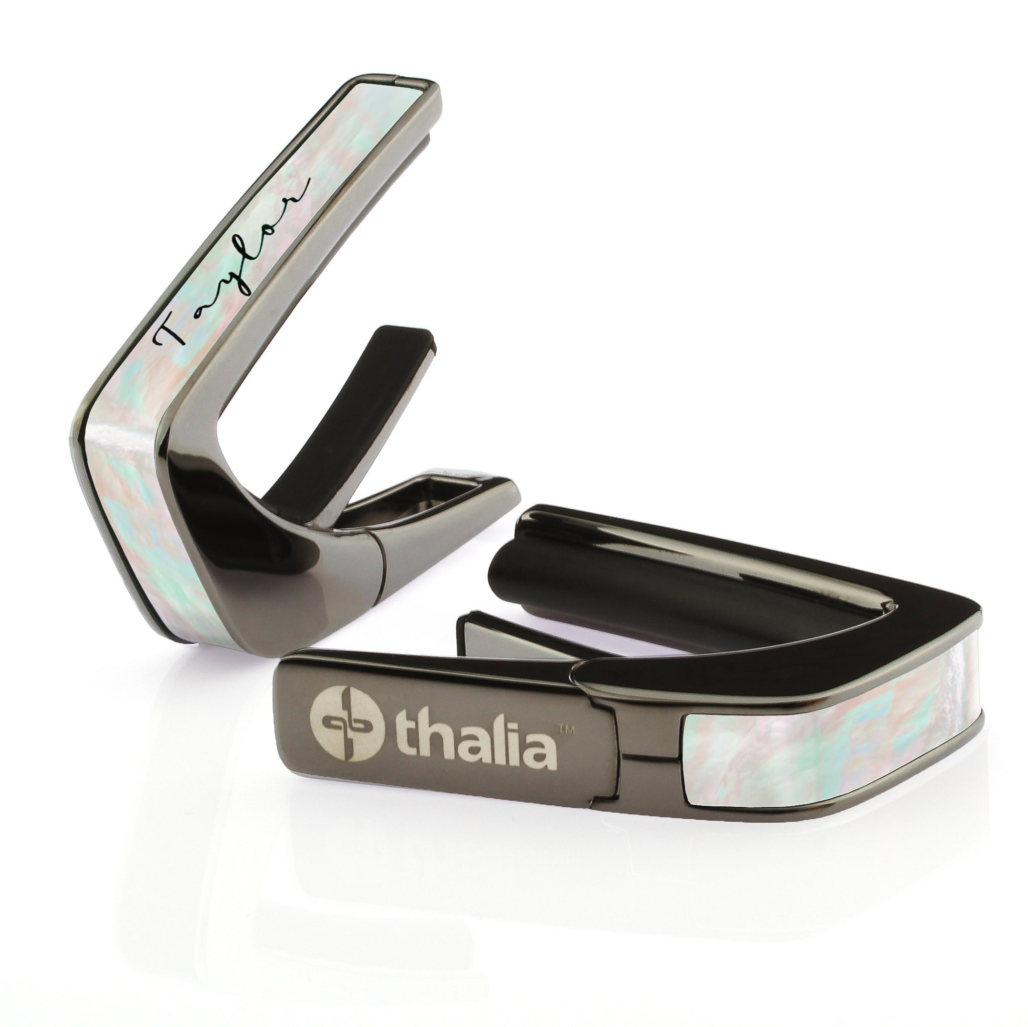 Morpheus（モーフィアス） Capo カポ Mother of Pearl | Custom Capo | ThaliaCapos.com