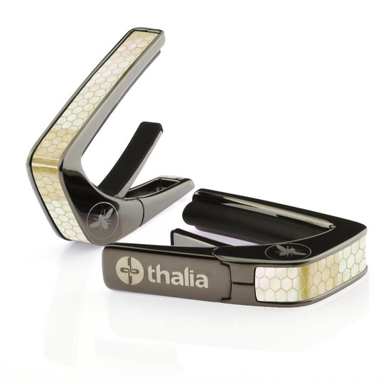 Vintage Pearl Save The Bees Honeycomb | Officially Licensed Capo