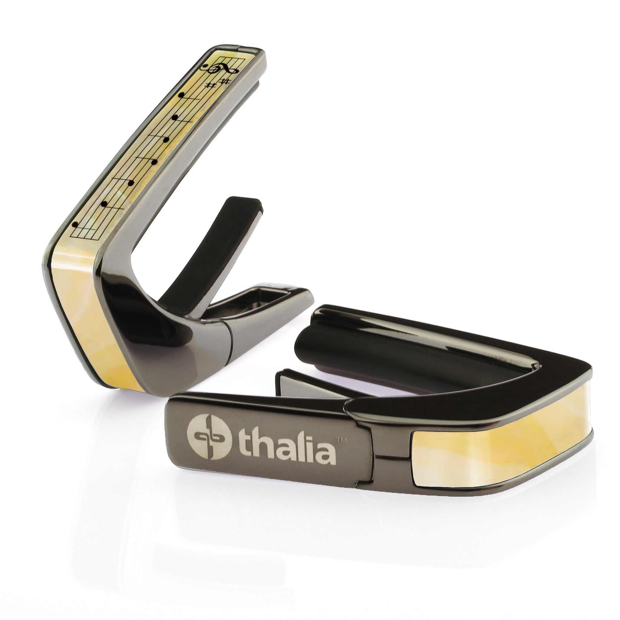Vintage Pearl Notation | Deluxe Capo – ThaliaCapos.com