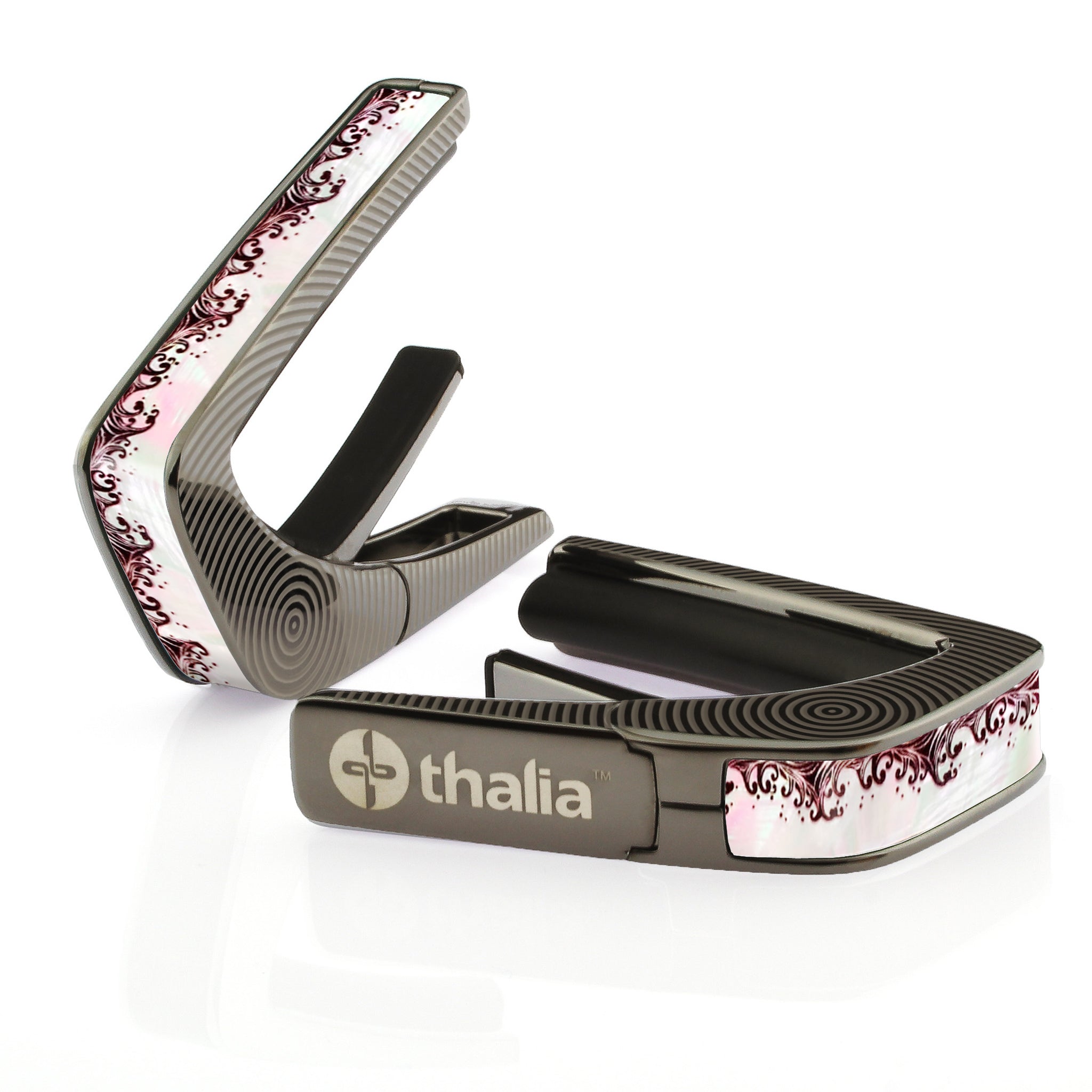 White Pearl Waves | Deluxe Capo | Thalia – ThaliaCapos.com
