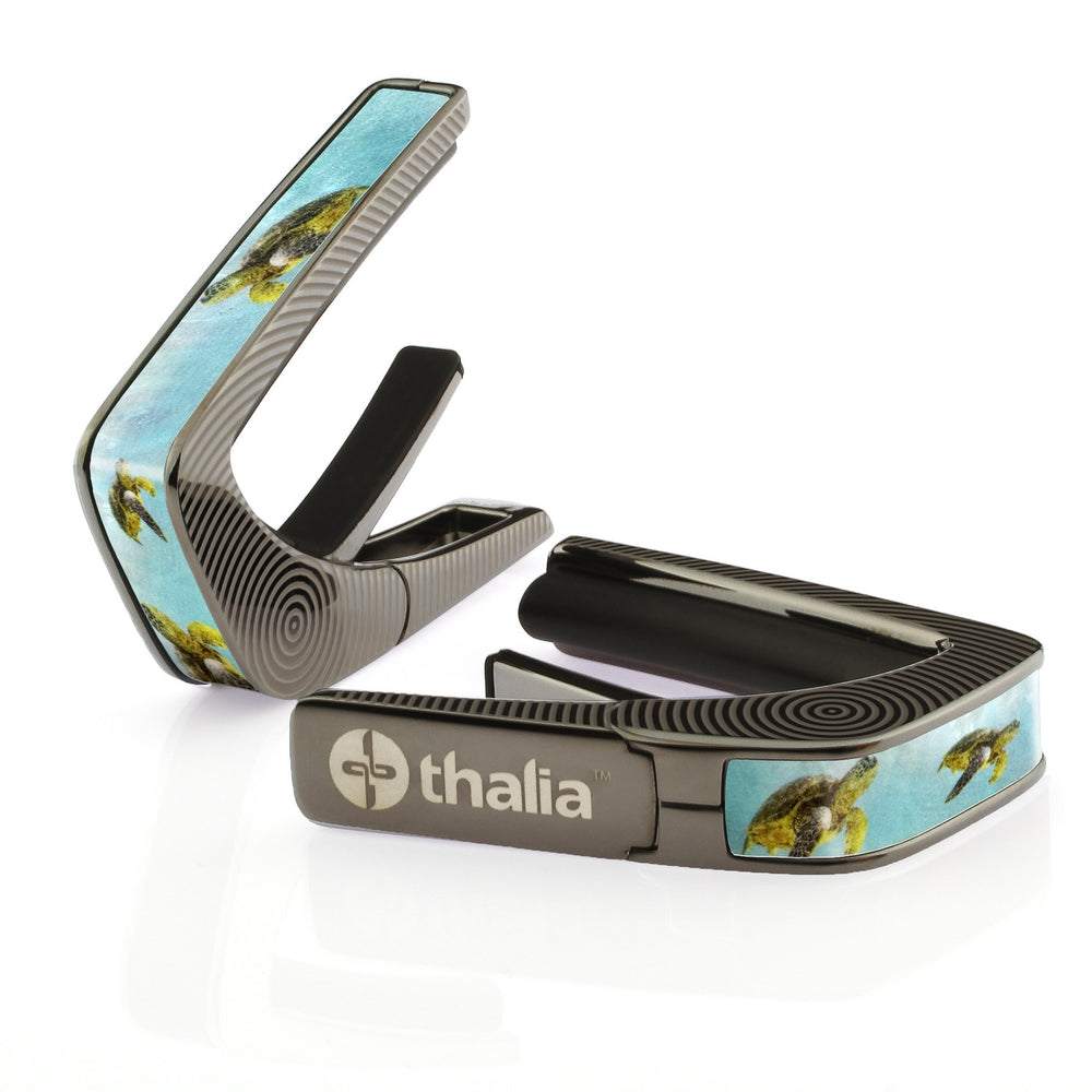 Hawaiian Sea Turtle "Honu" | Deluxe Capo