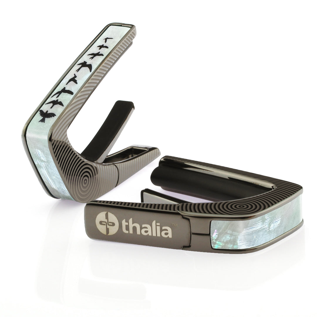 Birds on Pearl | Deluxe Capo