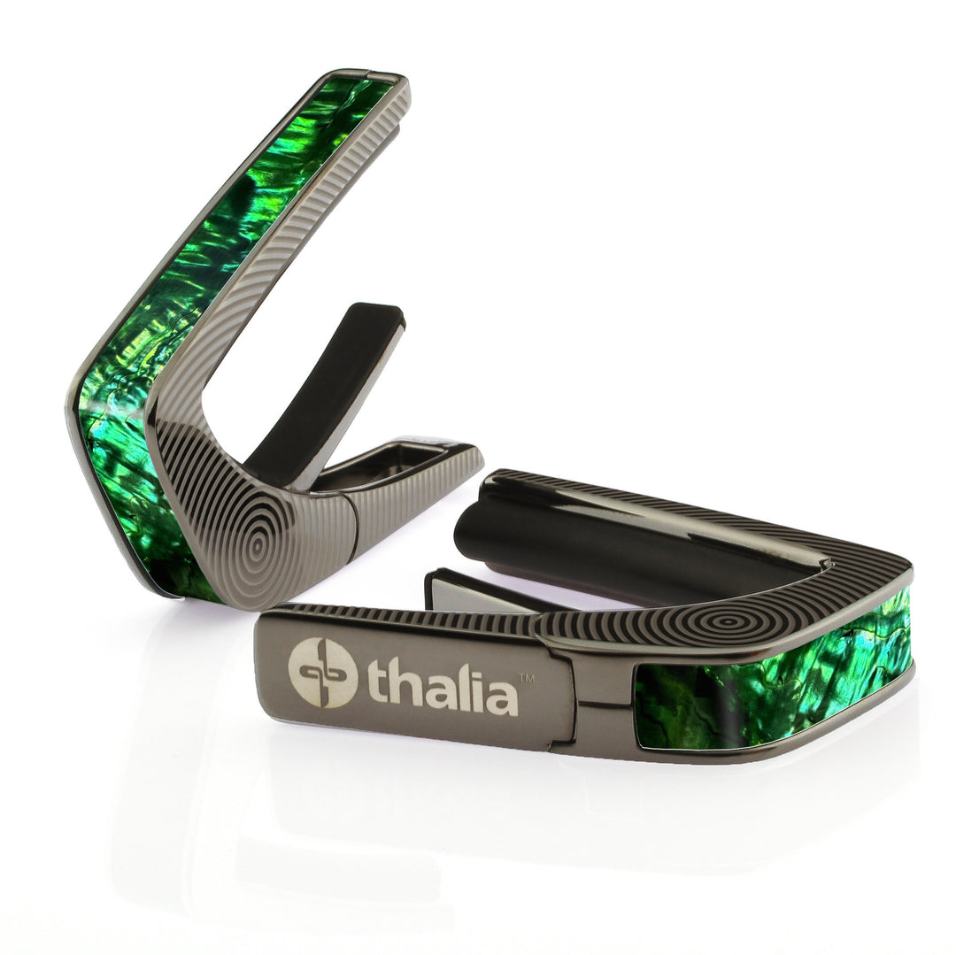 Emerald Green Abalone | Capo