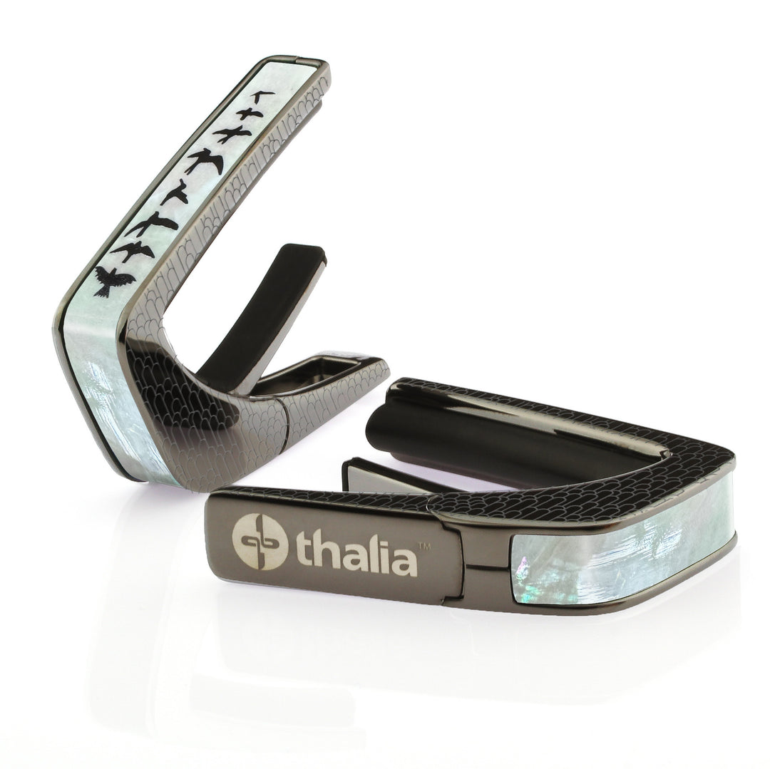 Birds on Pearl | Deluxe Capo