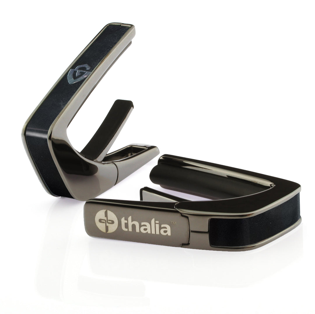 Guild Ebony Inked & Black Ripple G-Shield | Officially Licensed Capo