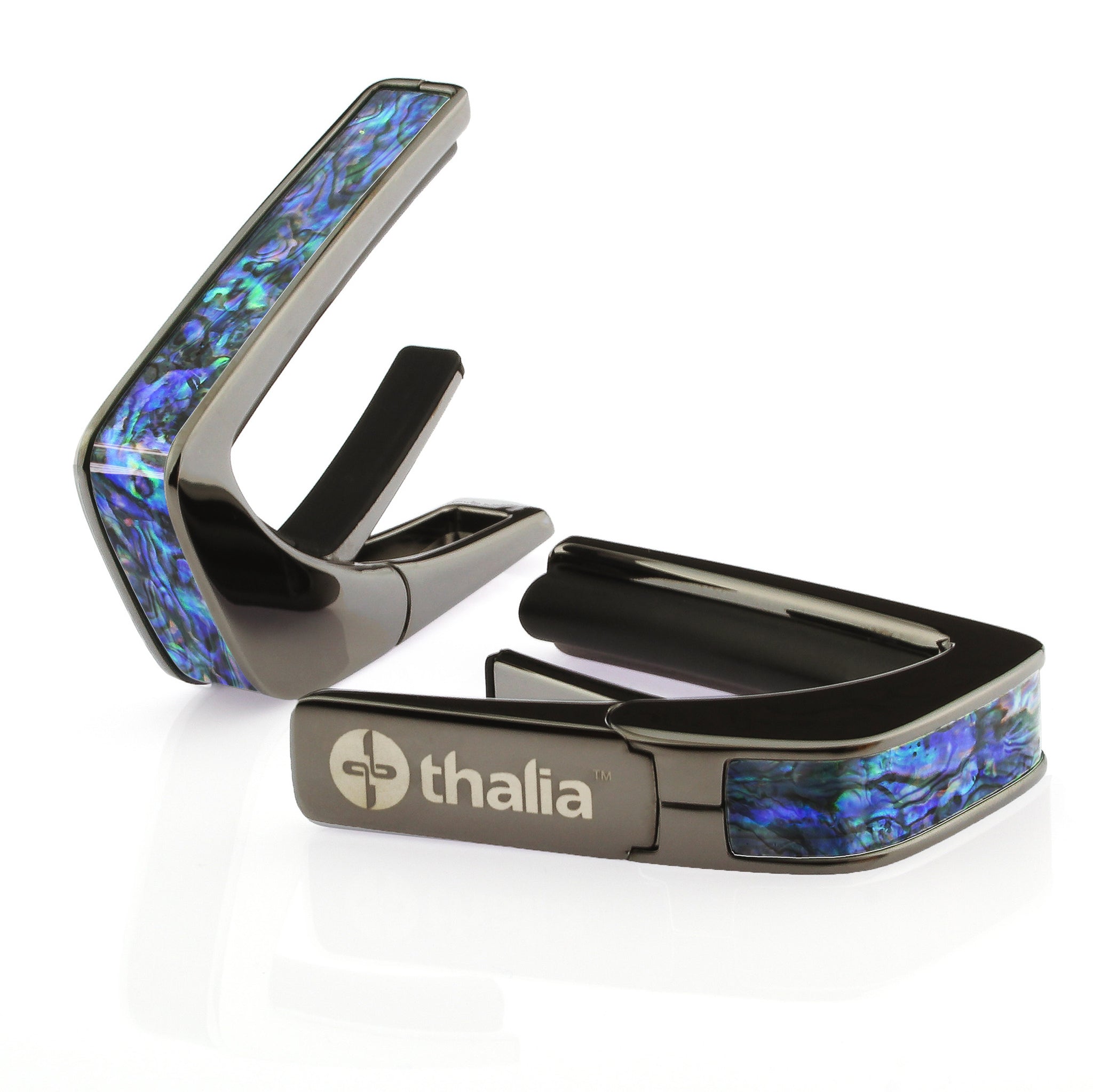 高級カポタスト　タリア　カポ　thalia CH-BLUE ABALONE Blue Abalone | Capo – ThaliaCapos.com