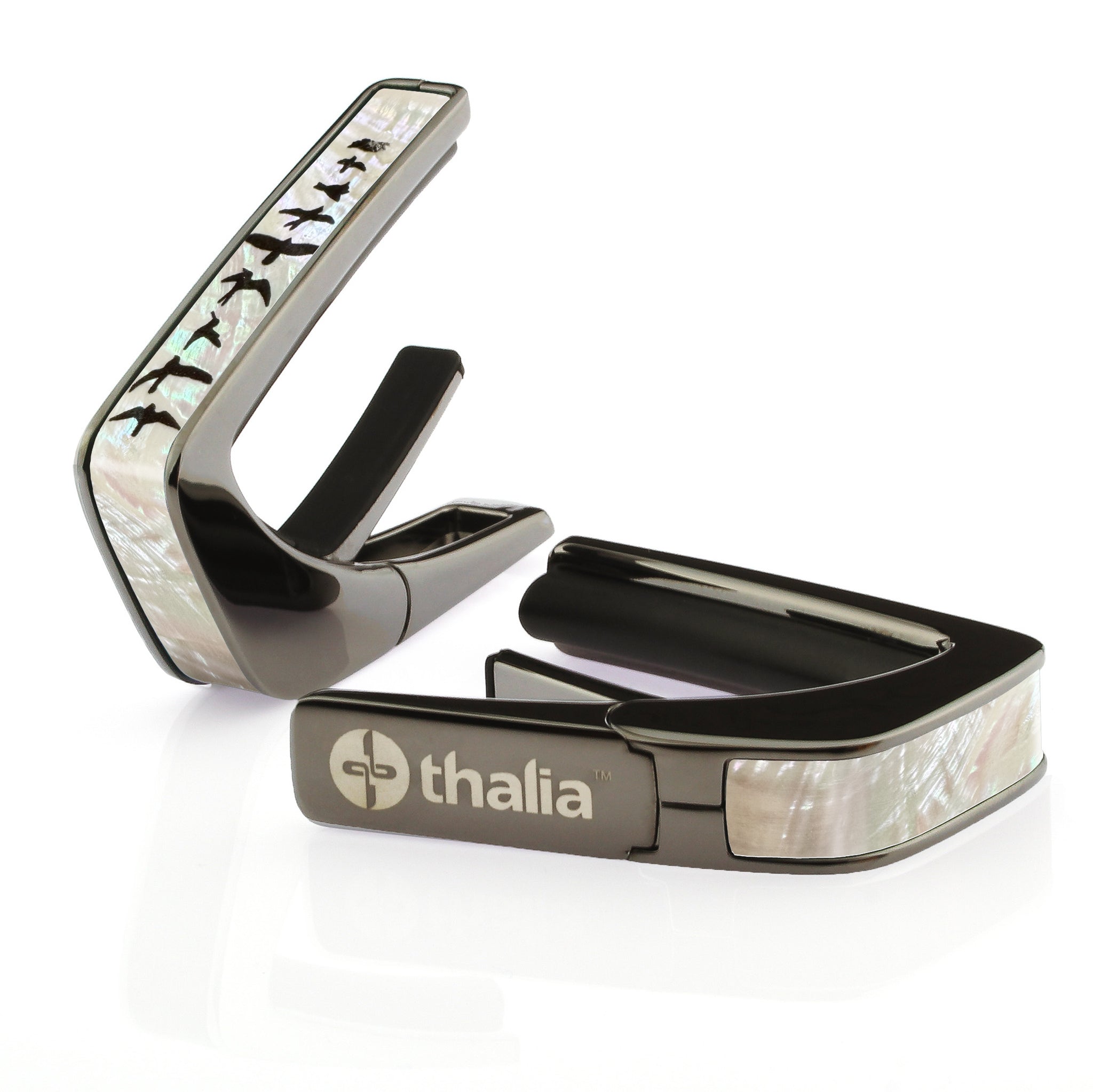 Birds on Pearl | Deluxe Capo