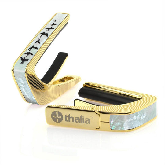 Birds on Pearl | Deluxe Capo