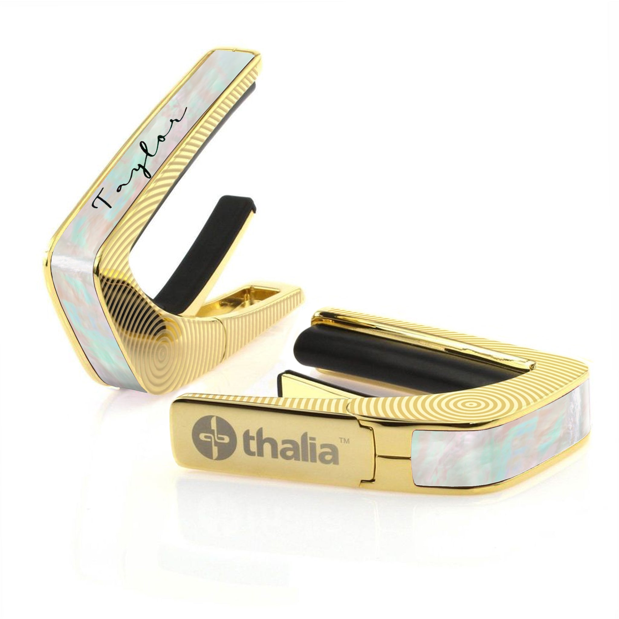 Mother of Pearl | Custom Capo | ThaliaCapos.com
