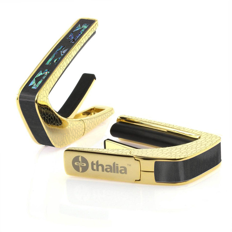 Blue Abalone Blocks| Limited Edition Capo – ThaliaCapos.com