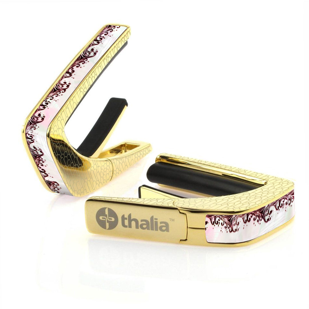 White Pearl Waves | Deluxe Capo