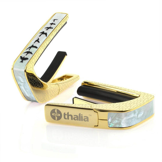 Birds on Pearl | Deluxe Capo