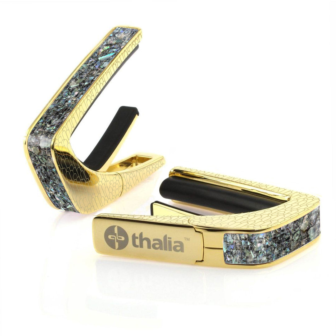 Paua Sparkle Capo