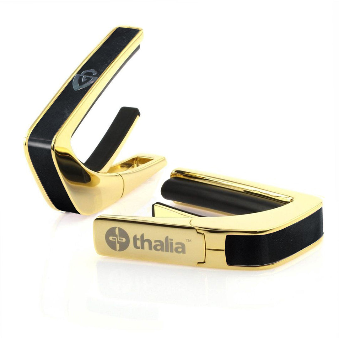 Guild Ebony Inked & Black Ripple G-Shield | Officially Licensed Capo